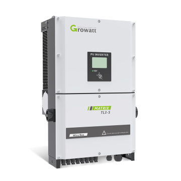 Growatt 30000TL3-S Three Phase Grid Tied Solar Inverter